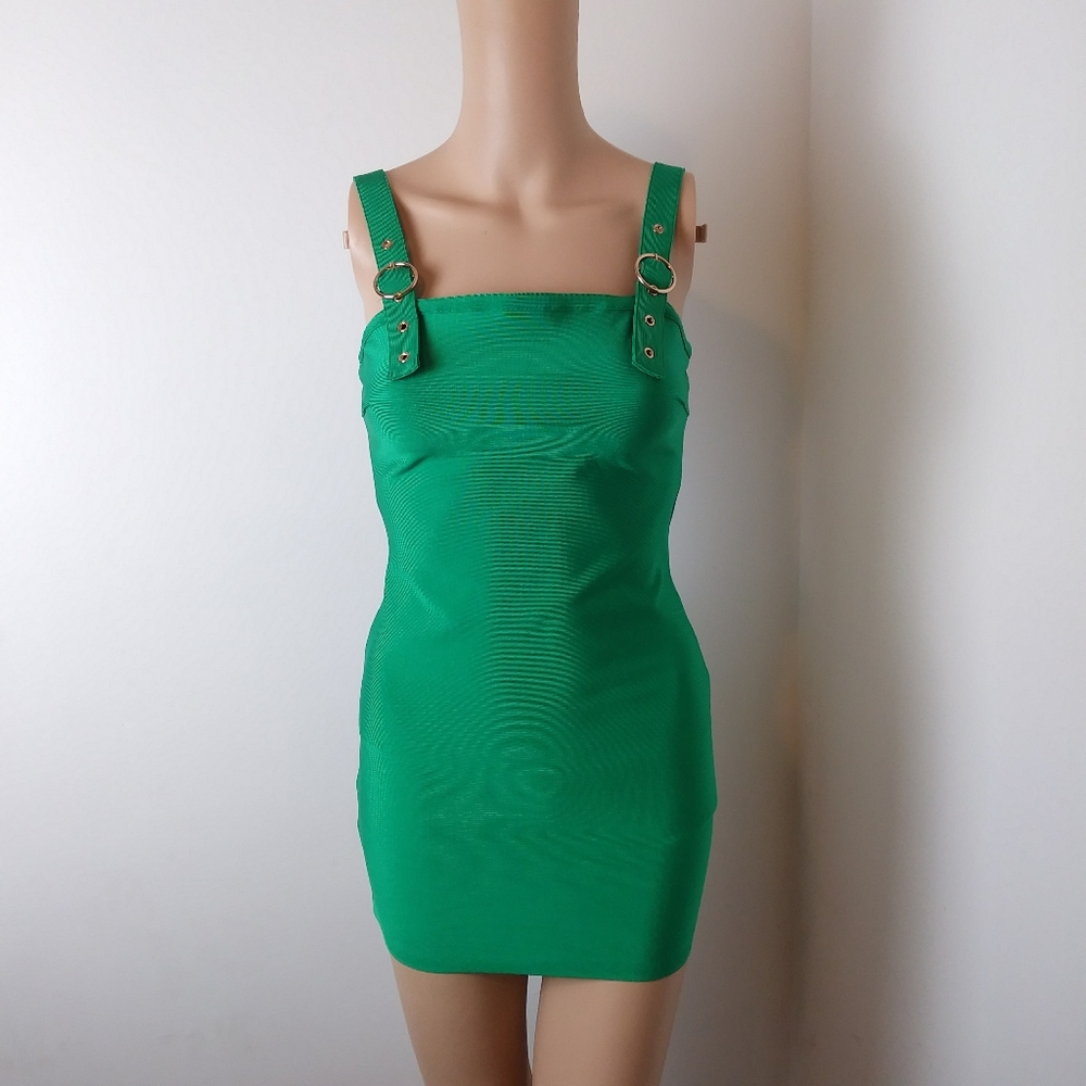 Superdown NEW Green Dress